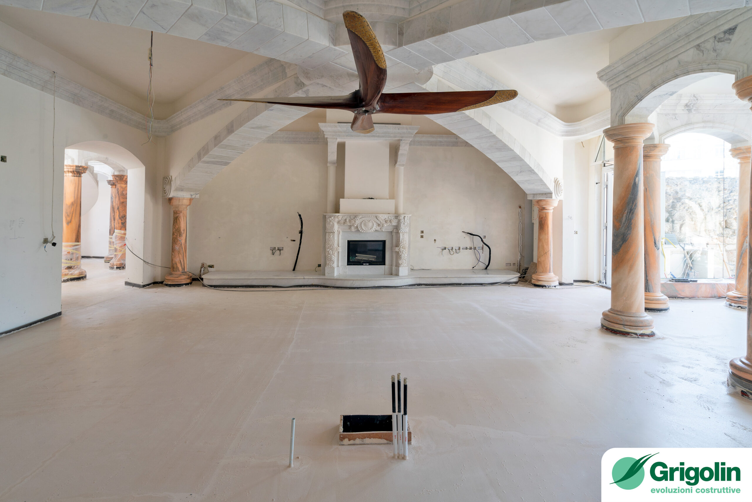 abitazine privata a malta salone