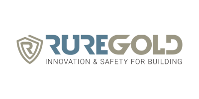Logo RUREGOLD - Innovation & safety for building
